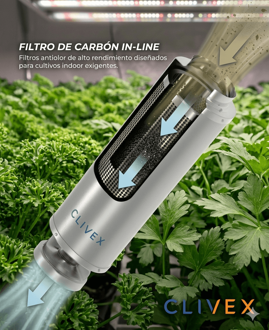Clivex climate control equipment