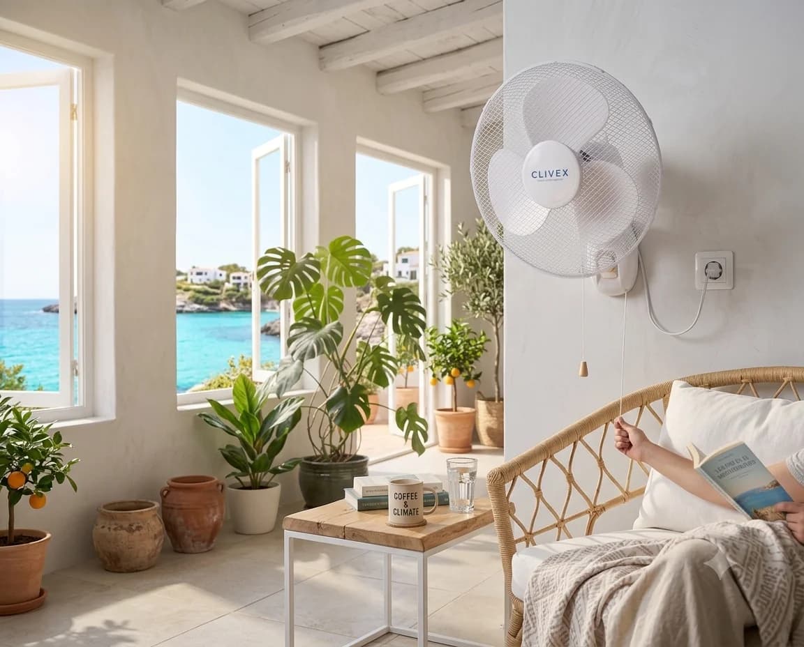 Refreshing July: How to Beat Extreme Heat with Efficient Wall-Mounted Ventilation