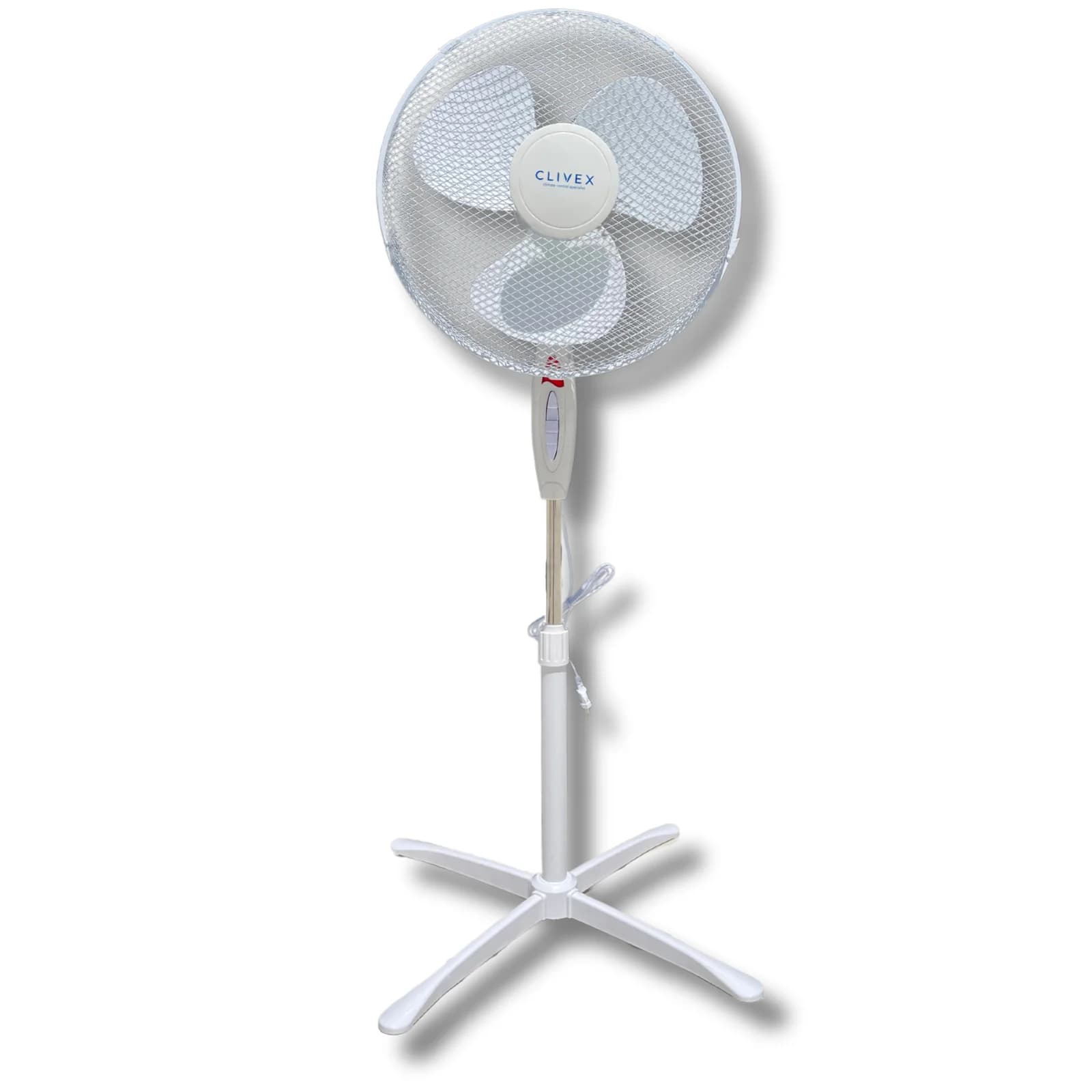 Clivex Eco Pedestal Fan V2 3-Speed 40cm (45W)