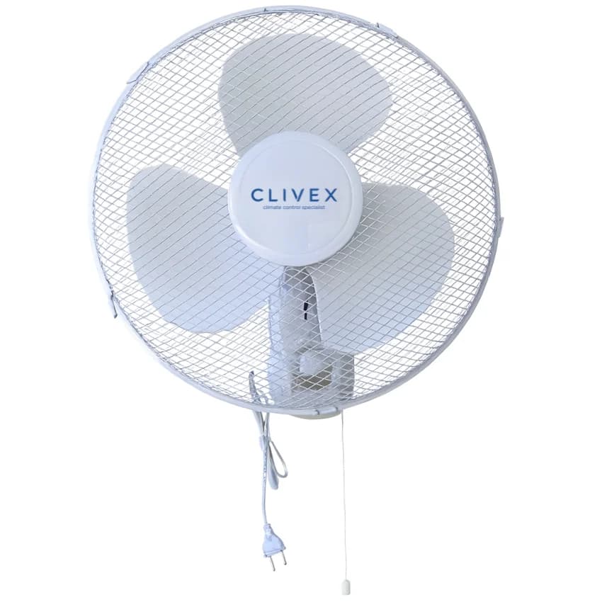 Clivex Eco Wall Fan V2 3-Speed 40cm (40W)