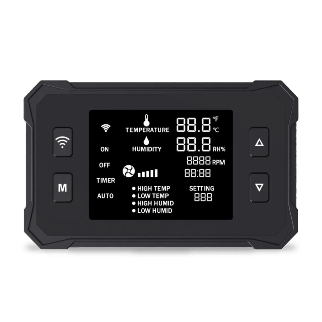 Clivex Digital WiFi Controller for EC Silence Extractor (0-10V)