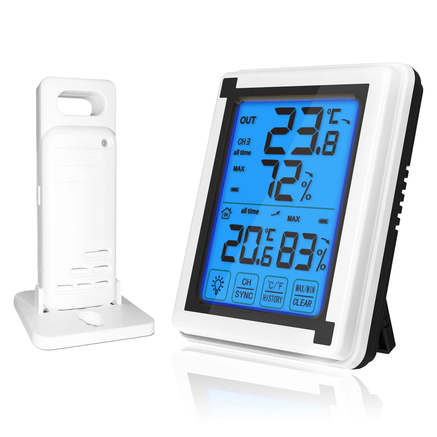 Clivex Climate Meter W Wireless Hygro-Thermometer